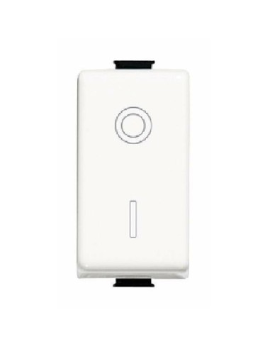 Bticino matix interruttore 2 poli 16a colore bianco am5011